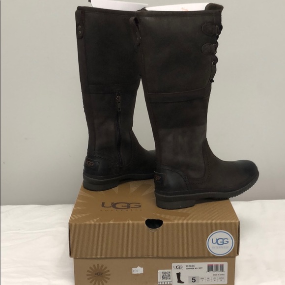 UGG-Elsa-Brown - Picture 4 of 4